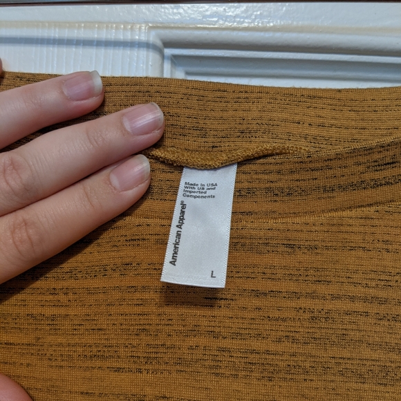 Vintage American Apparel mini skirt - Picture 5 of 7